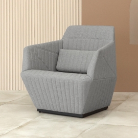 프린스 싱글 소파_그레이 Prince single sofa