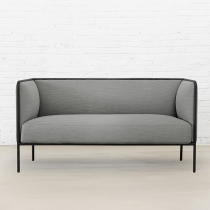 라인 2인 소파_그레이 Line 3 seater sofa