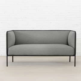 라인 2인 소파_그레이 Line 2 seater sofa