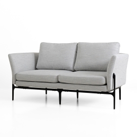 시에나 2인 소파_라이트그레이 Siena 2 seater sofa