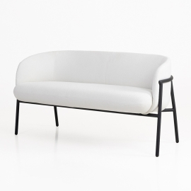 에이펙스 2인 소파_화이트 Apex 2 seater sofa