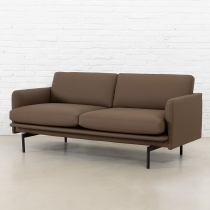 지엠 2인 소파_브라운 Gm 3 seater sofa