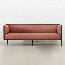 라인 3인 소파_피치 Line 3 seater sofa
