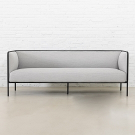 라인 3인 소파_라이트그레이 Line 3 seater sofa