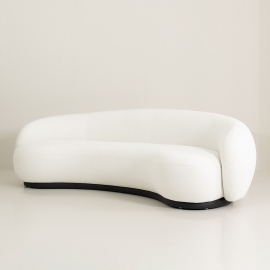 어라운드 소파_화이트 Around Sofa