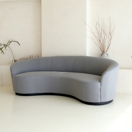 하바나 3인 소파_그레이 Havana 3 seater sofa