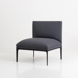 팜 1인 소파_다크그레이 Fam 4Seat Sofa