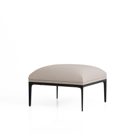 팜 스툴_크림PU Fam Stool