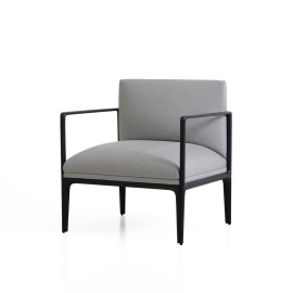 팜 알루미늄 암 소파_그레이 Fam Aluminium Arm Sofa