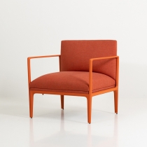 팜 알루미늄 암 소파_오렌지 Fam Aluminium Arm Sofa