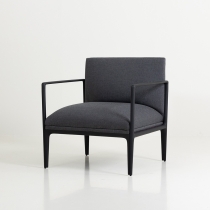 팜 알루미늄 암 소파_다크그레이 Fam Aluminium Arm Sofa