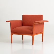 팜 암 소파_오렌지 Fam Arm Sofa