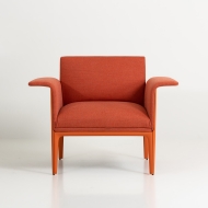 팜 암 소파_오렌지 Fam Arm Sofa