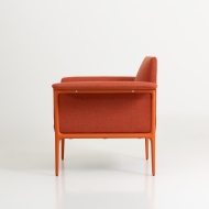 팜 암 소파_오렌지 Fam Arm Sofa