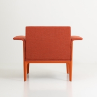 팜 암 소파_오렌지 Fam Arm Sofa