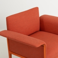 팜 암 소파_오렌지 Fam Arm Sofa