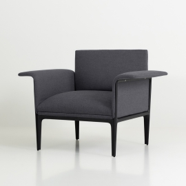 팜 암 소파_다크그레이 Fam Arm Sofa