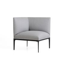 팜 코너 소파_그레이 Fam Corner Sofa