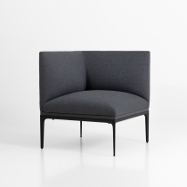 팜 코너 소파_다크그레이 Fam Corner Sofa