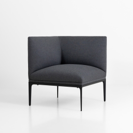 팜 코너 소파_다크그레이 Fam Corner Sofa