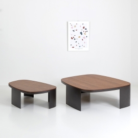 루이스 소파 테이블 세트 Louis Sofa Table Set월넛/다크브라운