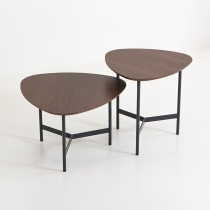 리프 테이블 세트 Leaf table set월넛