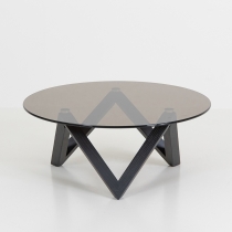 문 소파 테이블 Moon Sofa Table블랙