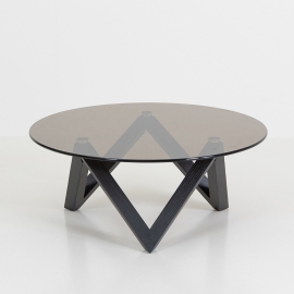 문 소파 테이블 Moon Sofa Table블랙