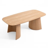 버터플라이 소파 테이블 Butterfly Sofa Table화이트오크네츄럴