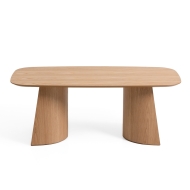 버터플라이 소파 테이블 Butterfly Sofa Table화이트오크네츄럴