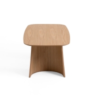 버터플라이 소파 테이블 Butterfly Sofa Table화이트오크네츄럴