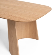 버터플라이 소파 테이블 Butterfly Sofa Table화이트오크네츄럴