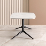 브릿지 소파 테이블 Bridge sofa table화이트세라믹