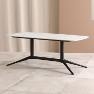 브릿지 소파 테이블 Bridge sofa table화이트세라믹