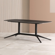 브릿지 소파 테이블 Bridge sofa table블랙세라믹