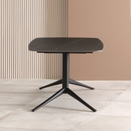 브릿지 소파 테이블 Bridge sofa table블랙세라믹