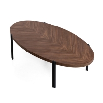 스핀 소파 테이블 Spin Sofa Table월넛