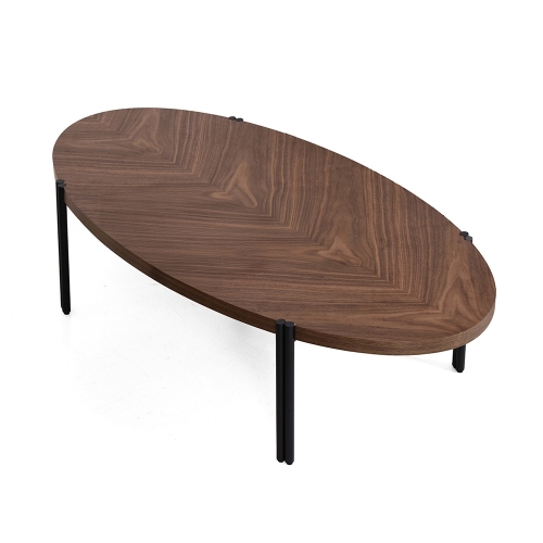 스핀 소파 테이블 Spin Sofa Table월넛