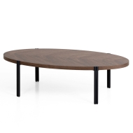 스핀 소파 테이블 Spin Sofa Table월넛