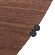 스핀 소파 테이블 Spin Sofa Table월넛