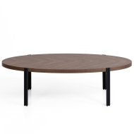 스핀 소파 테이블 Spin Sofa Table월넛