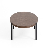 스핀 소파 테이블 Spin Sofa Table월넛