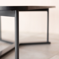 와이어 소파 테이블 Wire sofa table블랙