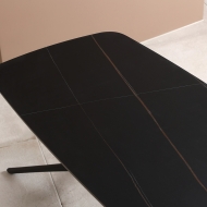 브릿지 소파 테이블 Bridge sofa table블랙세라믹