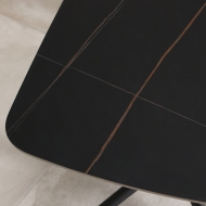 브릿지 소파 테이블 Bridge sofa table블랙세라믹