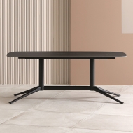 브릿지 소파 테이블 Bridge sofa table블랙세라믹