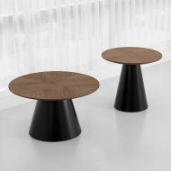 코운 소파 테이블 Coon sofa table월넛블랙