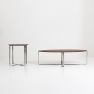 코피 테이블 세트 Kofi table set월넛