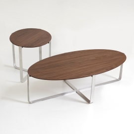 코피 테이블 세트 Kofi table set월넛