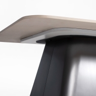 크리프 소파 테이블 Cliff sofa table화이트세라믹/헤어라인 발색